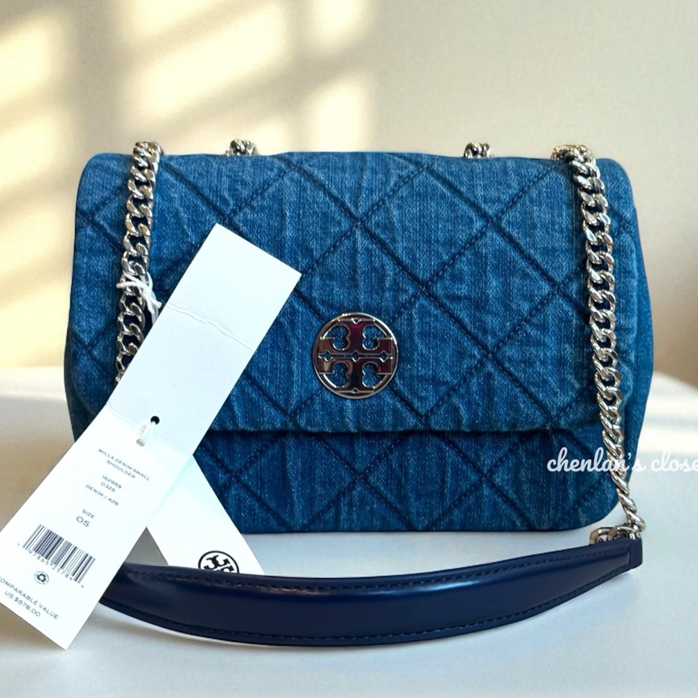 NWT Tory Burch Willa Shoulder Bag - Picture 3 of 12